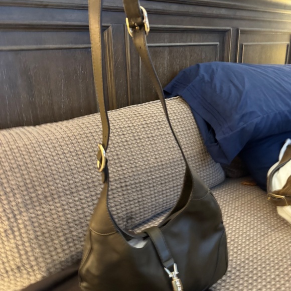 Vintage Gucci Medium 1961 Jackie Soft Leather Hobo Bag - Forest  NWT Never Used - Picture 9 of 16